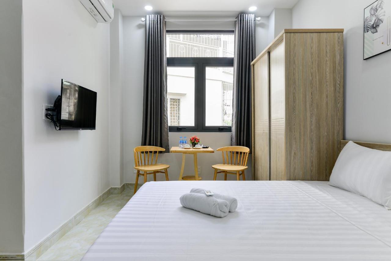 Estelle Boutique Apartment - Pink Cathedral Cidade de Ho Chi Minh Exterior foto